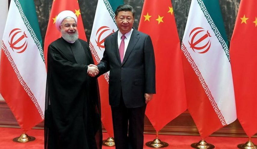 رئیس جمهور چین: پکن بدون توجه به شرایط به توسعه روابط خود با ایران ادامه می‌دهد