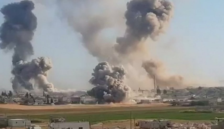حمله جنگنده‌های روسی و سوری به نشست فرماندهان جبهة النصره