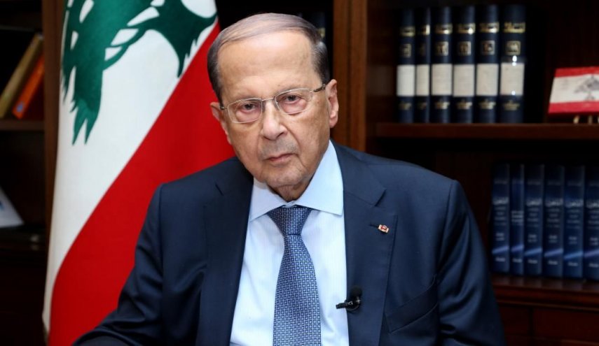 عون: لبنان يحتفظ بحقه المشروع في الدفاع عن النفس

