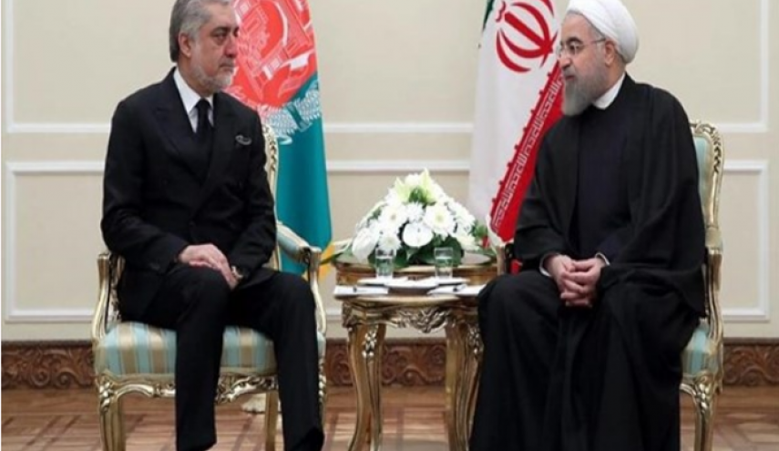روحاني: ايران تريد الامن والاستقرار والسلام لافغانستان