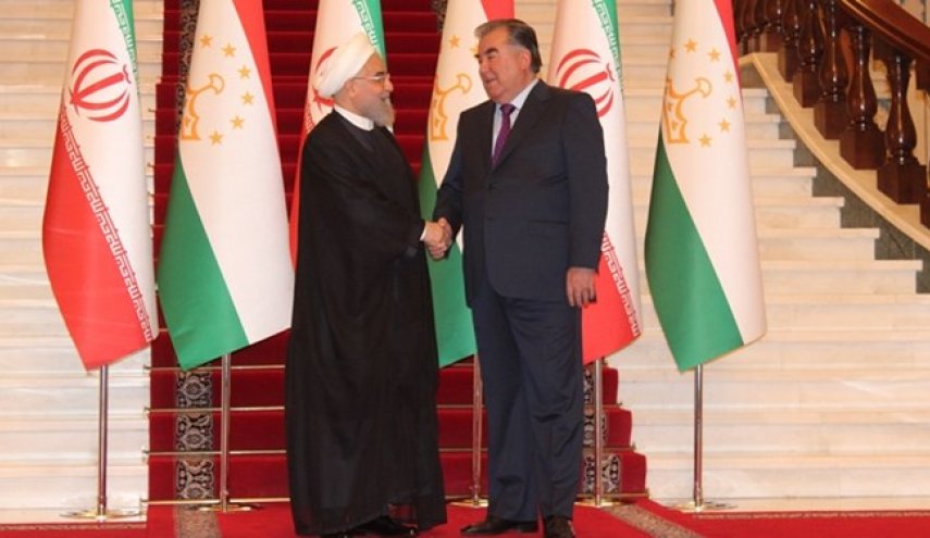 روحانی: شاهد همکاری‌های ارزشمند خواهیم بود / رحمان: روابط با «تهران» در چارچوب «سیکا» توسعه می‌یابد