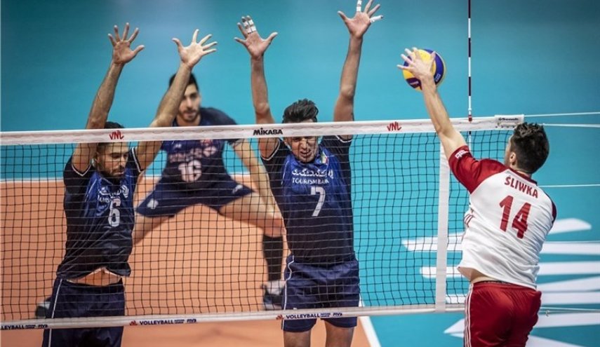 لهستان هم حریف مردان والیبال ایران نشد/ پرواز دوباره ایران به صدر