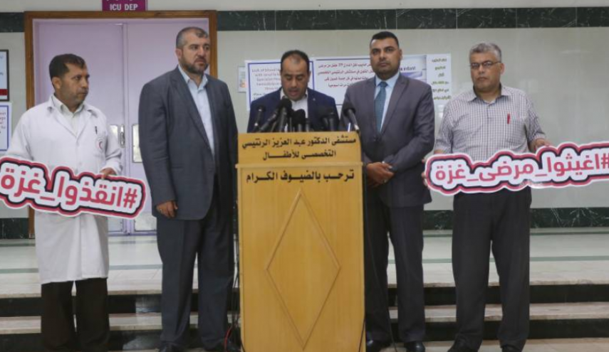 كم بلغ العجز بمخزون الأدوية بوزارة الصحة بغزة؟