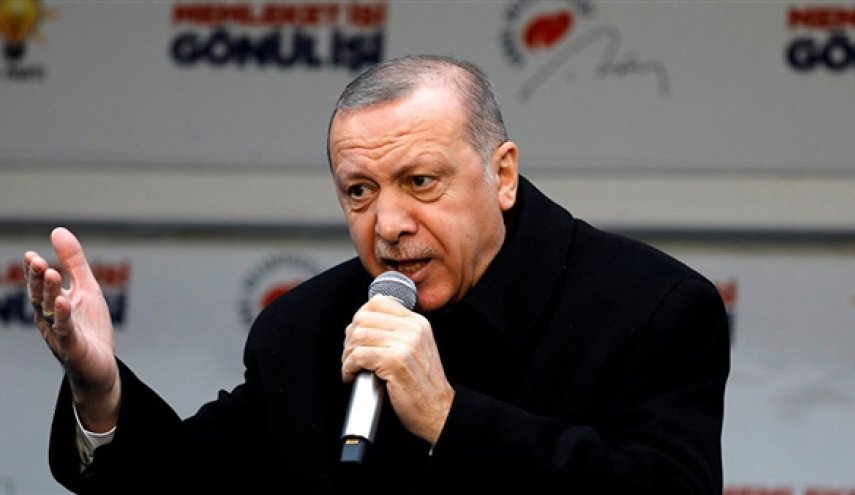 أردوغان يرد على تهديد سفن تركيا بـ