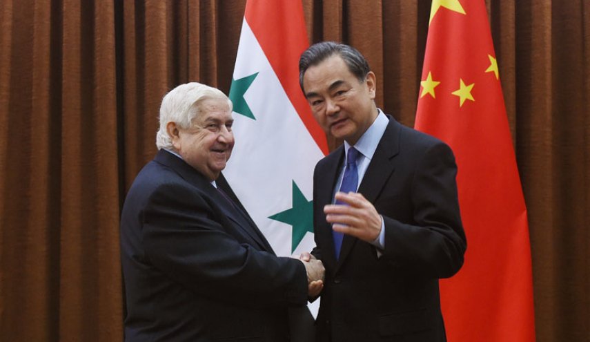 المعلم يصل الصين لبحث الملف السوري