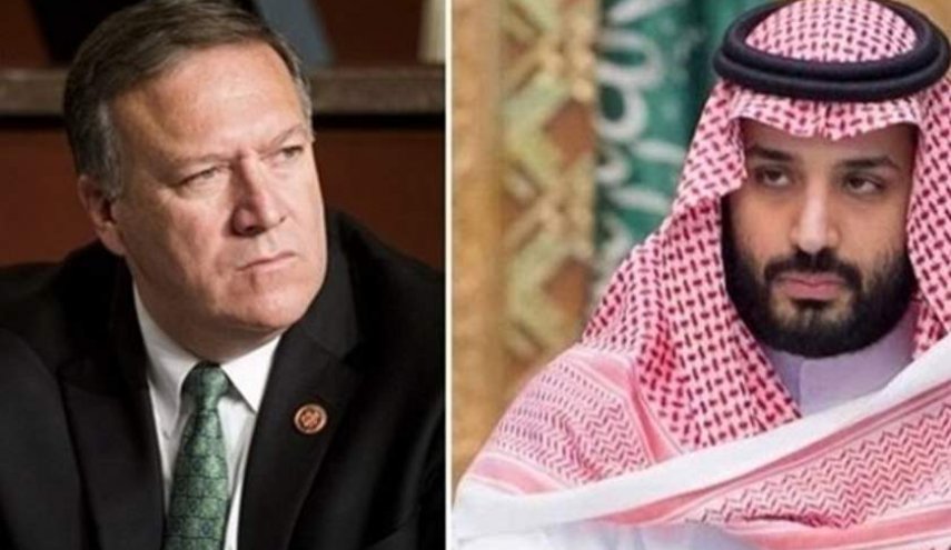 بومبيو وابن سلمان يبحثان هاتفيا تطورات وضع المنطقة