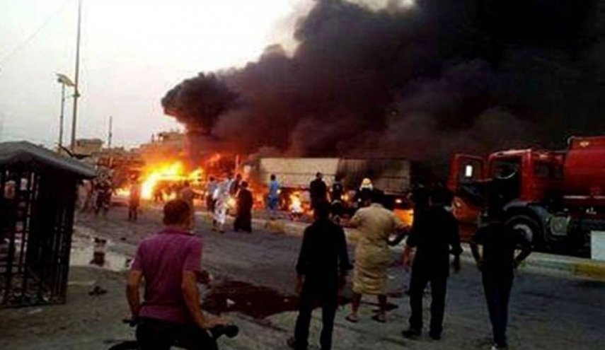 وقوع انفجار در بغداد با دهها کشته و زخمی
