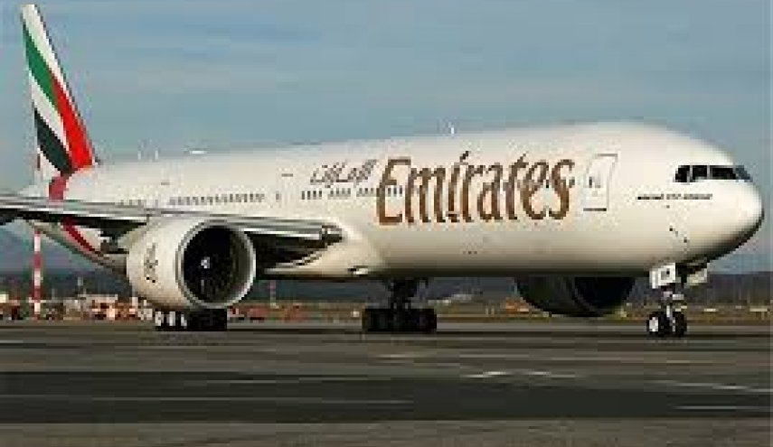 هواپیمایی امارات مسیرهای پروازی خود بر فراز خلیج فارس را تغییر می‌دهد
