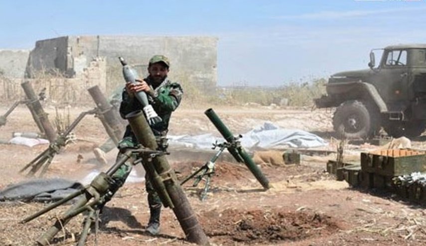 الجيش السوري يهلك إرهابيي 