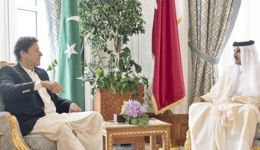 أمير قطر يصل باكستان لعقد سلسلة اتفاقيات