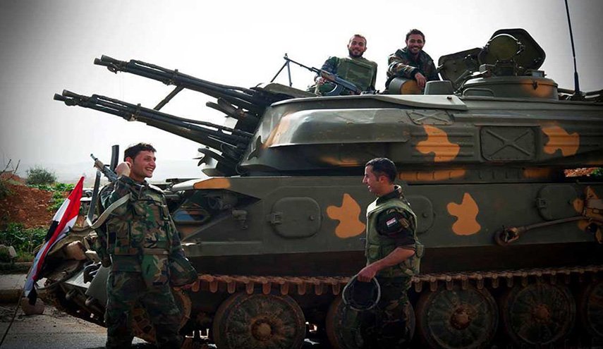 الجيش السوري يوسع عملياته بعمق خطوط إمداد الإرهابيين