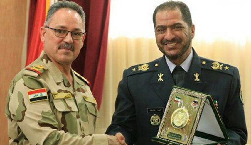 قائد الدفاع الجوي: مستعدون لتطوير التعاون مع العراق
