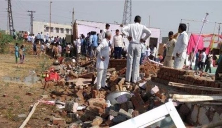 مقتل 14 شخصا في انهيار خيمة أثناء مناسبة دينية شمالي الهند
