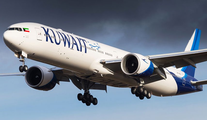 هواپیمایی کویت: هیچ تغییر مسیری بر فراز خلیج‌فارس نداشته‌ایم