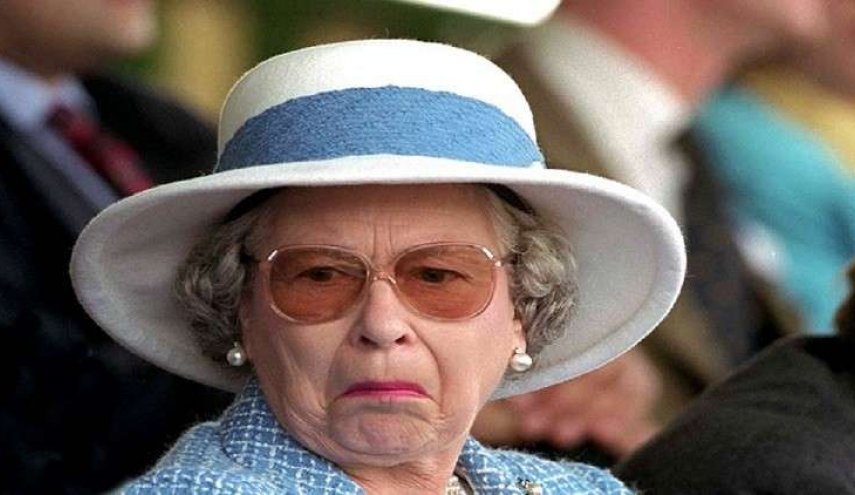 الجرذان تطرد ملكة بريطانيا من قصر باكنغهام!
