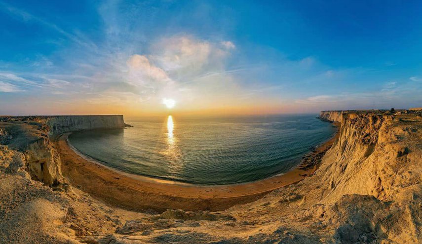 بالصور...سواحل مَکْران في جنوب شرق ايران