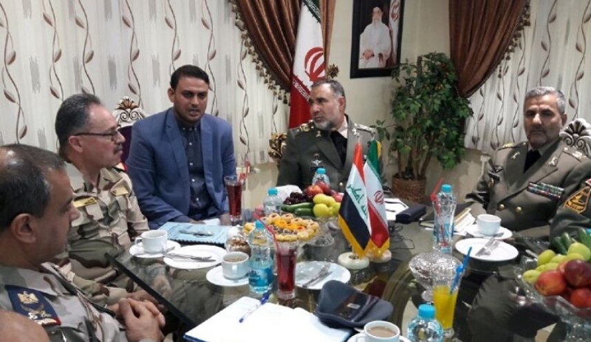 اعلام آمادگی ایران برای برگزاری رزمایش مشترک با عراق