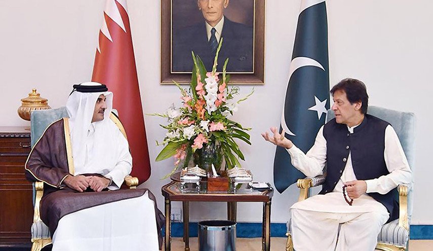 توجية عاجل من أمير قطر بشأن باكستان !