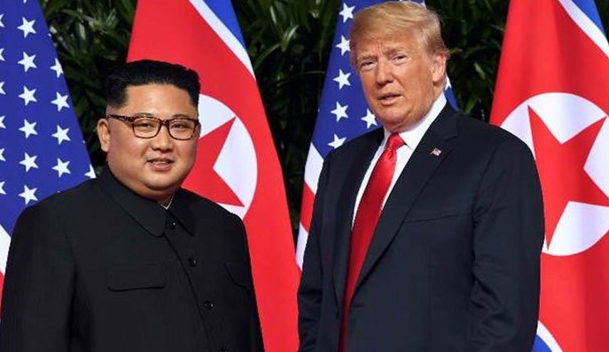 ترامپ با رهبر کره شمالی دیدار می کند