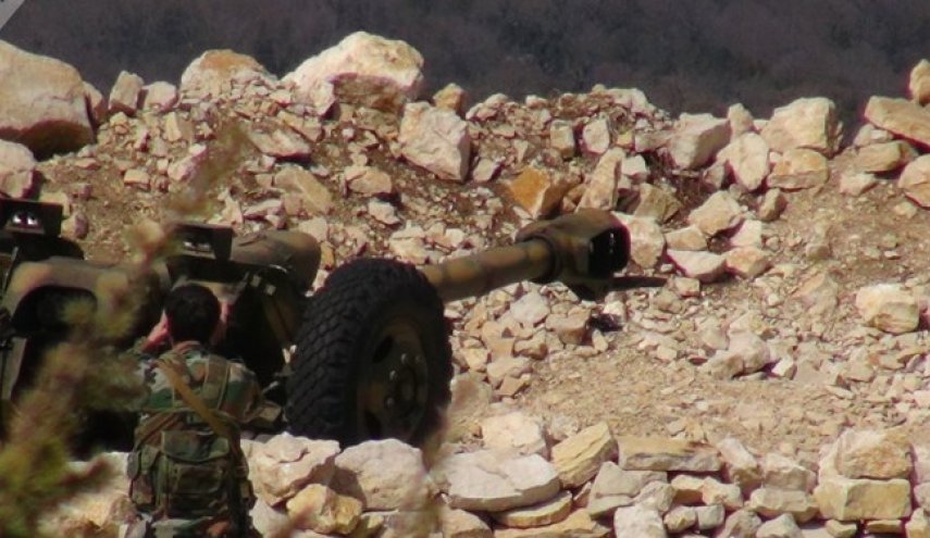دفع حملات عناصر وابسته به داعش توسط ارتش سوریه در حماه
