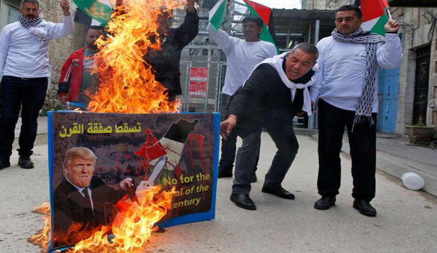 فلسطين تنتفض في وجه ورشة المنامة