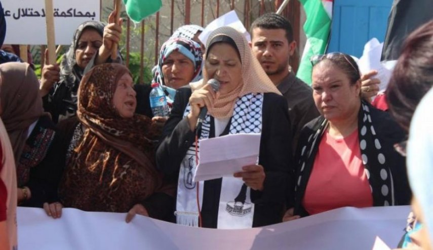 وقفة احتجاجية أمام مقر الأمم المتحدة بغزة رفضا لورشة المنامة