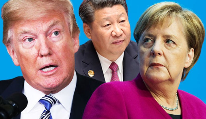  ترامب يحذر الصين وينتقد المانيا عشية بدء قمة مجموعة العشرين

