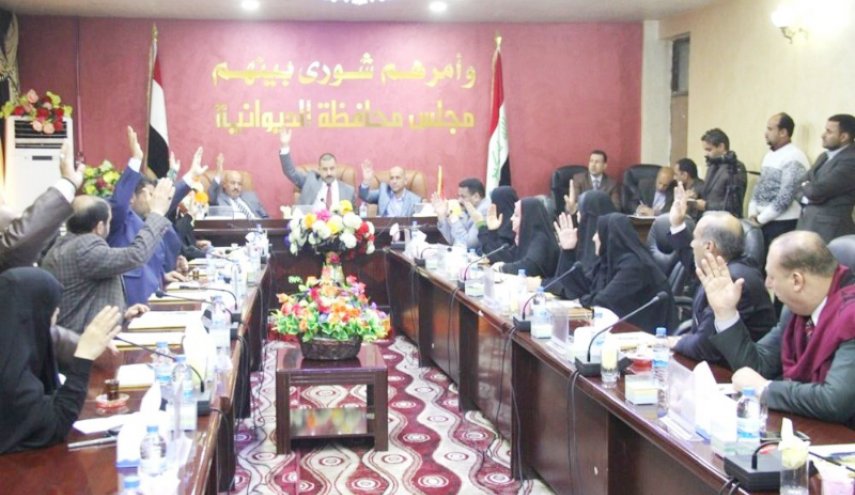 مجلس محافظة الديوانية يقيل المحافظ سامي الحسناوي