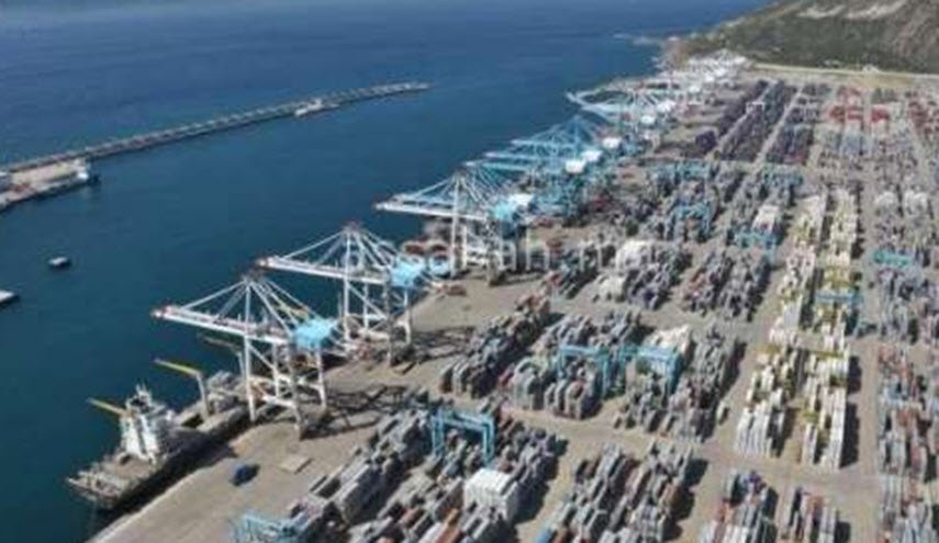 المغرب يحول ميناء طنجة إلى الأكبر في البحر المتوسط
