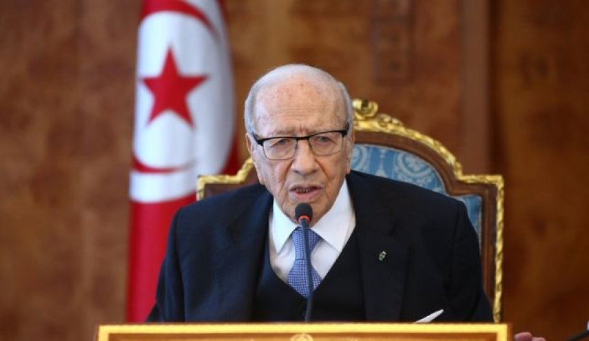 من يخلف السبسي في حالة شغور منصبه حسب الدستور التونسي؟  