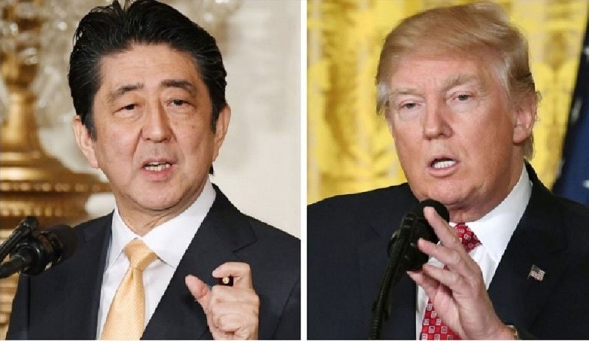 ترامپ: اگر به آمریکا حمله شود ژاپنی‌ها در تلویزیون  آن را تماشا می‌کنند