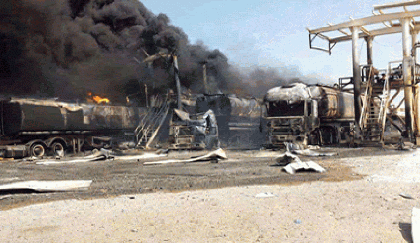 أكثر من 132 مليون دولار أضرار النقل البري في اليمن جراء العدوان