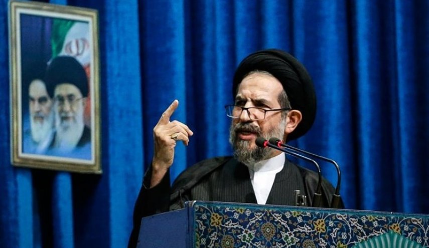إمام جمعة طهران: النظام الاستكباري والأميركي يجسد يزيد العصر
