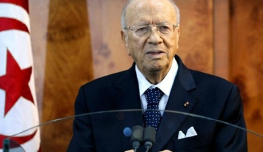الرئاسة التونسية تؤكد تحسن صحة السبسي