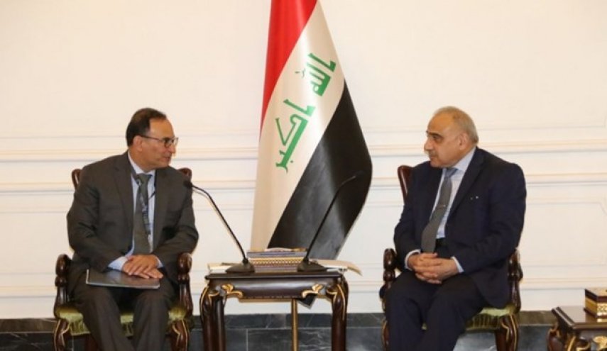 دیدار عبدالمهدی با یک هیات شورای امنیت در بغداد
