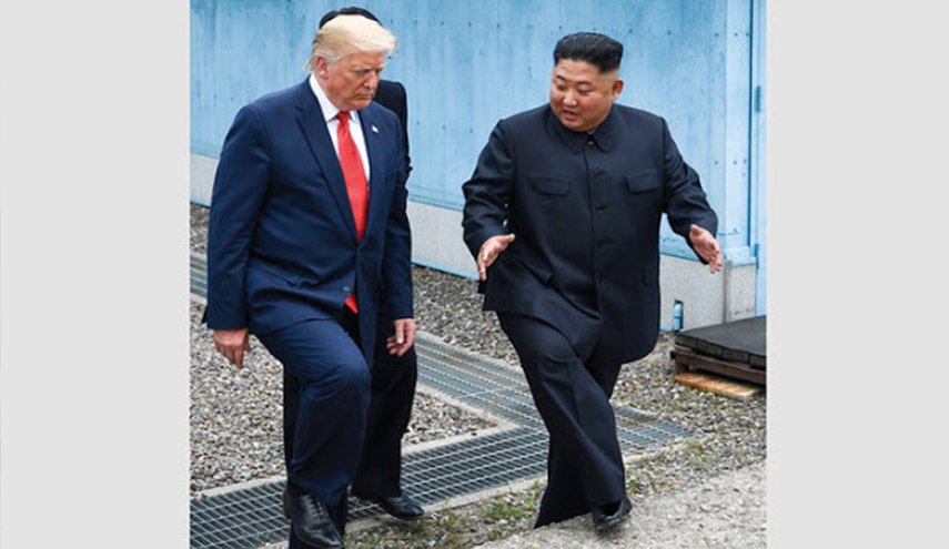 الزعيم الكوري الشمالي يعرف نقطة ضعف ترامب