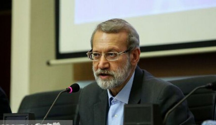 لاريجاني: ايران تواجه ظروف حرب اقتصادية جائرة
