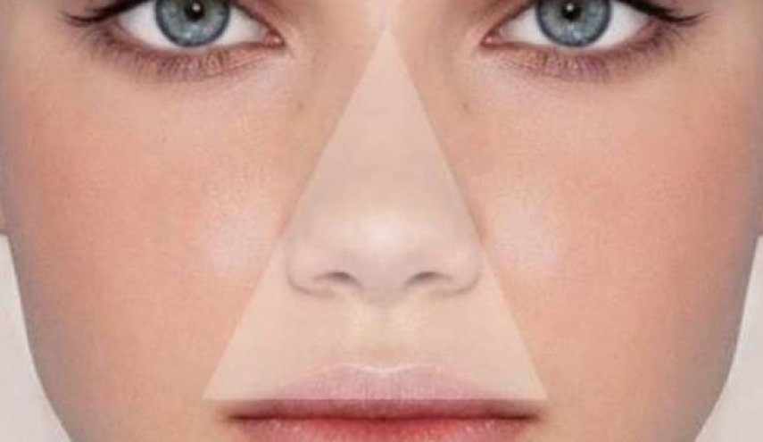 ما هو مثلث الموت في الوجه؟