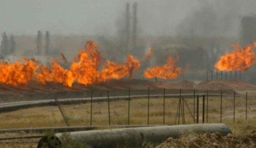 انفجار و آتش‌سوزی در خط لوله انتقال نفت از کرکوک عراق به ترکیه