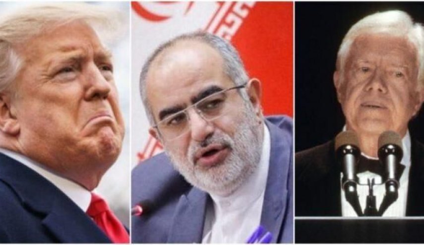 مستشار الرئيس الايراني يذكّر ترامب بمصير كارتر