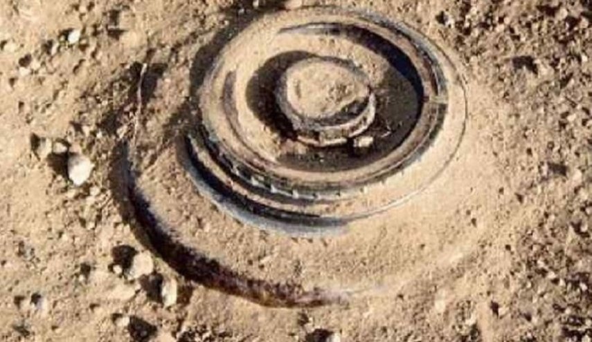 استشهاد 3 أطفال وإصابة آخر بانفجار لغم في دمشق