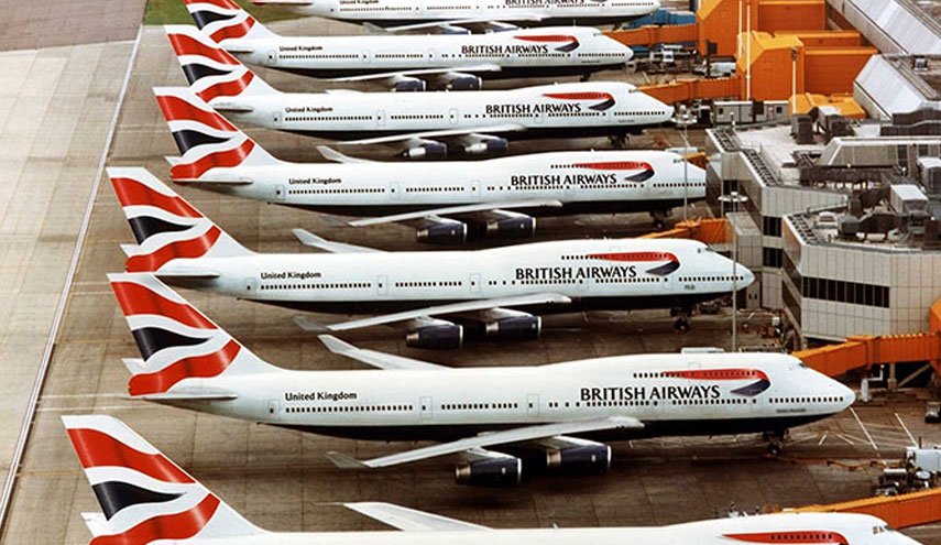 رسوایی اخلاقی 3 کارمند خطوط هوایی انگلیس 