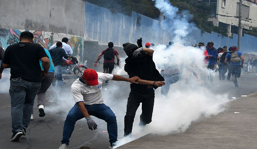 منظمة العفو الدولية تدين مقتل ستة متظاهرين في هندوراس