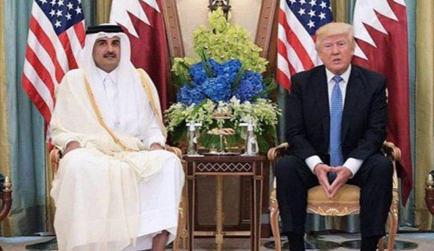 امیر قطر برای دیدار با ترامپ به واشنگتن می‌رود
