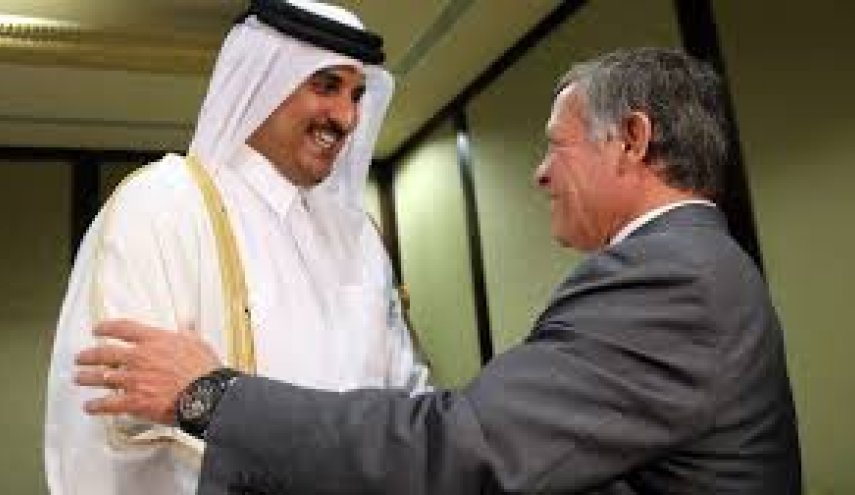 فاصله گرفتن تدریجی اردن از عربستان سعودی و امارات و تعمیق روابط با قطر

