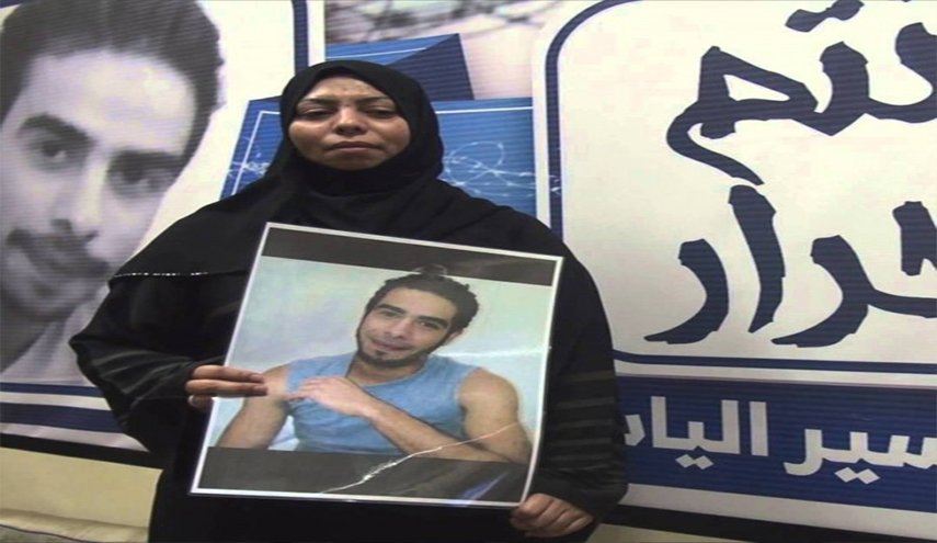 والدة المعتقل البحريني الياس الملا تضرب عن الطعام 