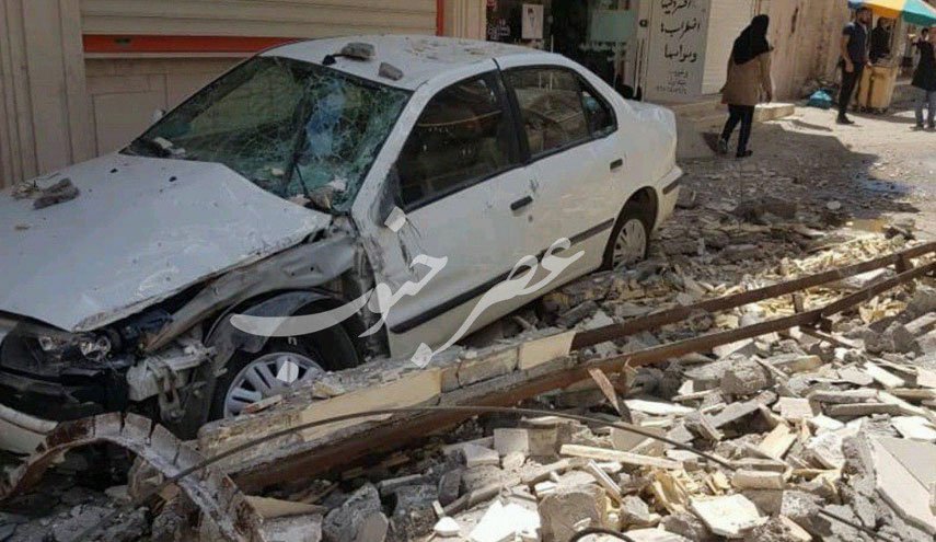 اعزام تیم‌های ارزیاب اورژانس به خوزستان به دنبال زلزله 5.7 ریشتری+ تصاویر