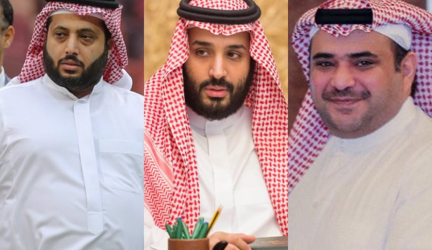 سعود القحطاني وتركي آل الشيخ نموذجان لمستشاري آل سعود!