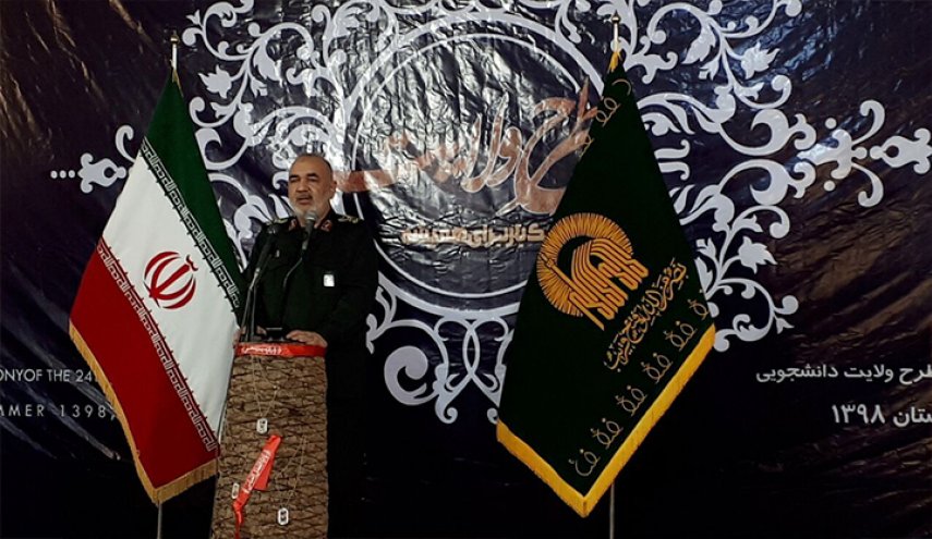حظر ايران ليس بسبب اسلحتها بل لمنعها من التقدم المعرفي