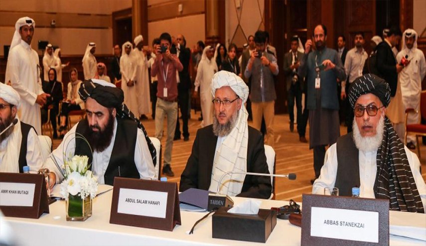 انتهاء محادثات السلام الافغانية وقطر تتحدث عن خارطة طريق